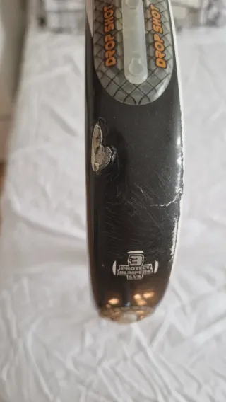 2 Raquetas de pádel Drop Shot y Akkeron