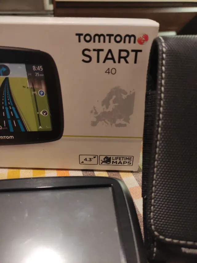 GPS TomTom Start 40 4.3 Mapas de por vida