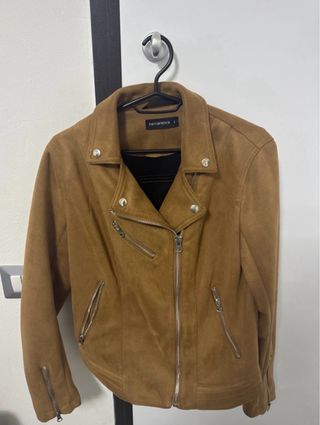 Giacca Terranova effetto scamosciato taglia L