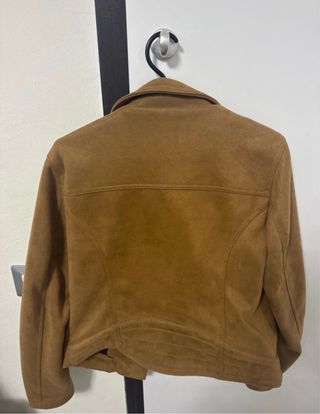 Giacca Terranova effetto scamosciato taglia L