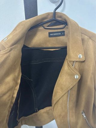 Giacca Terranova effetto scamosciato taglia L
