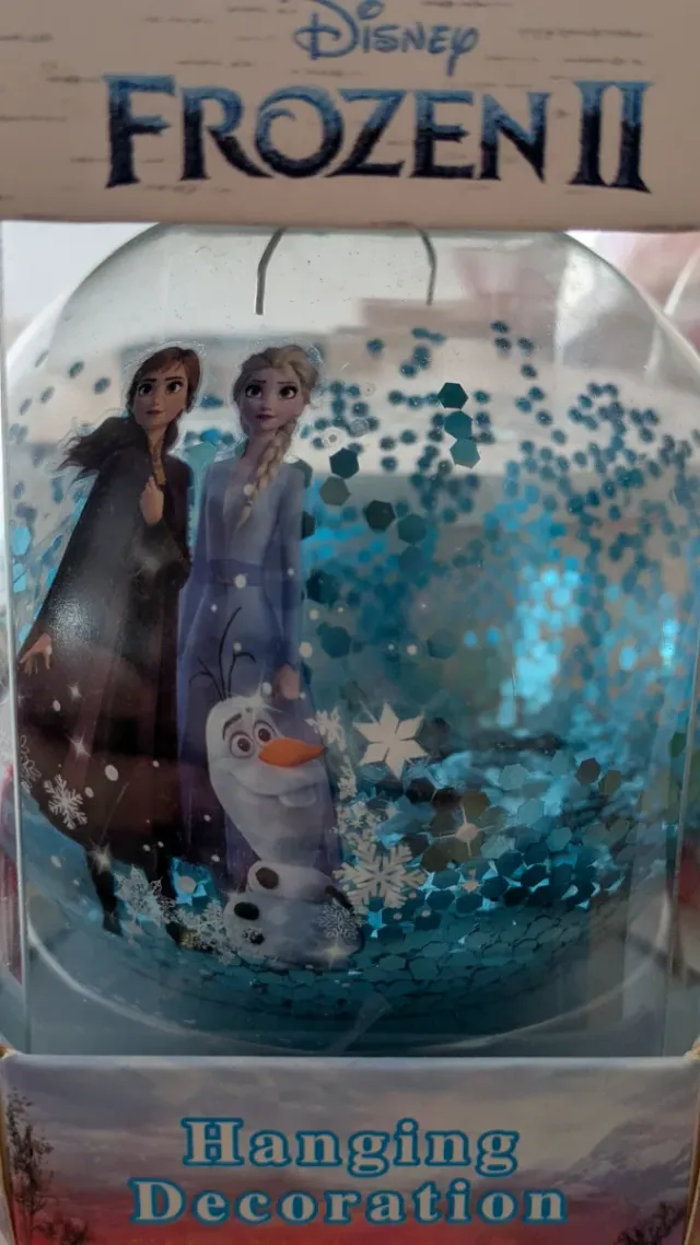 Bola Navidad Disney Frozen II