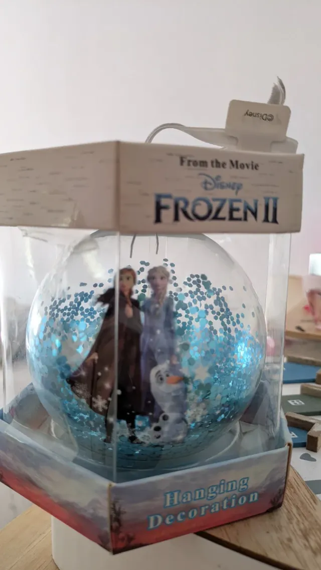Bola Navidad Disney Frozen II