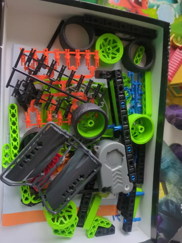 Laboratorio de Mecánica Clementoni