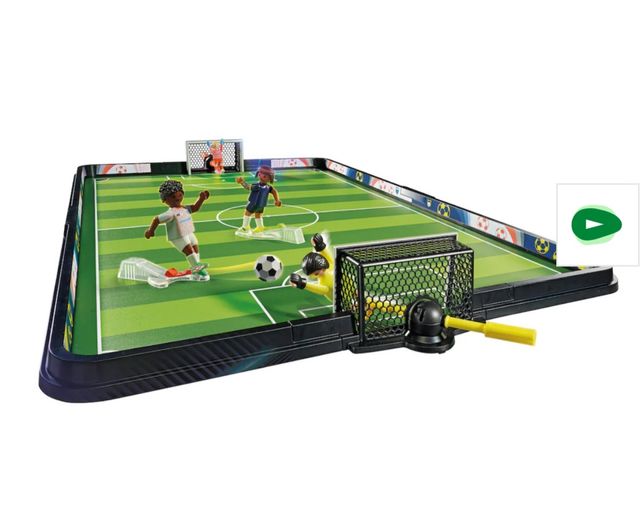 Campo de fútbol Playmobil