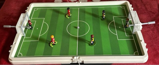 Campo de fútbol Playmobil