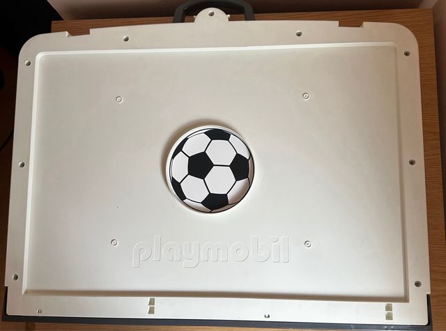 Campo de fútbol Playmobil