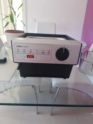 Freidora Eléctrica Solac Modelo 522