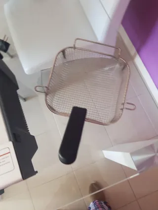 Freidora Eléctrica Solac Modelo 522