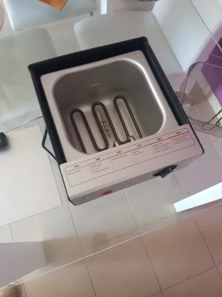 Freidora Eléctrica Solac Modelo 522