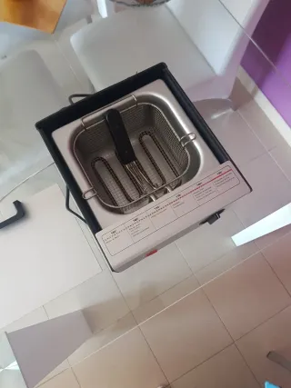 Freidora Eléctrica Solac Modelo 522