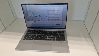 Portátil Convertible HP Gris Plata