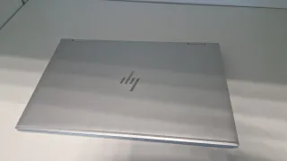 Portátil Convertible HP Gris Plata