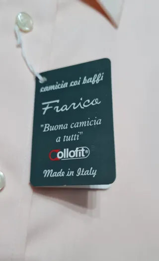 Camicia Frarica rosa