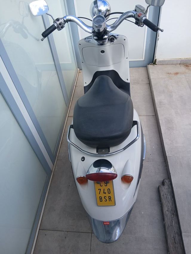 Aprilia Habana 50cc Custom Blanca