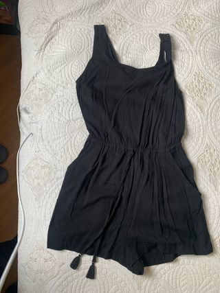 Mono corto negro talla M