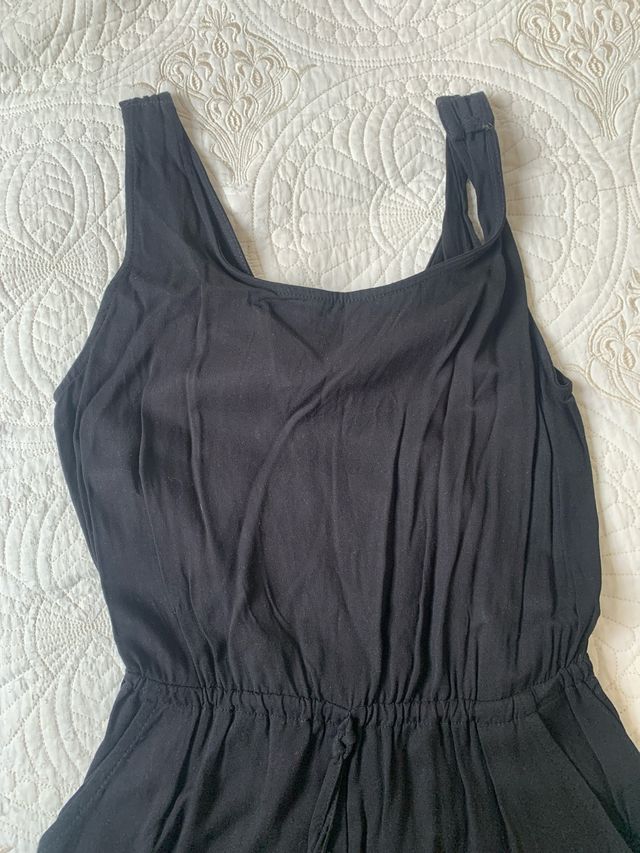 Mono corto negro talla M