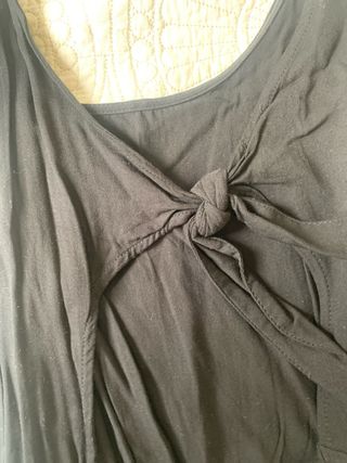 Mono corto negro talla M