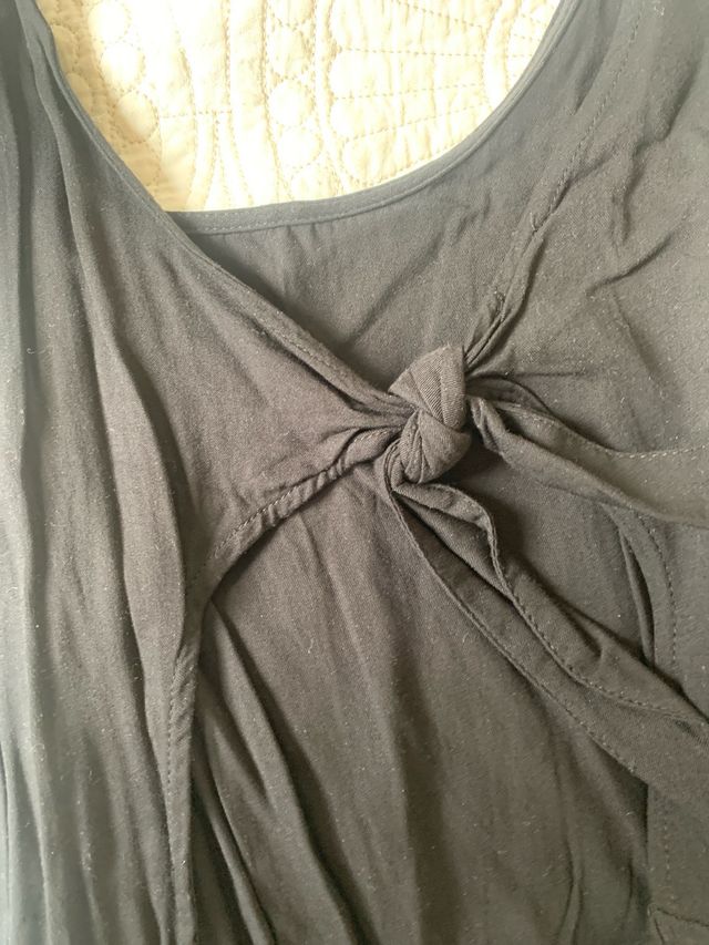 Mono corto negro talla M