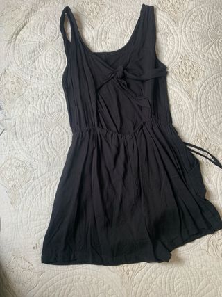 Mono corto negro talla M