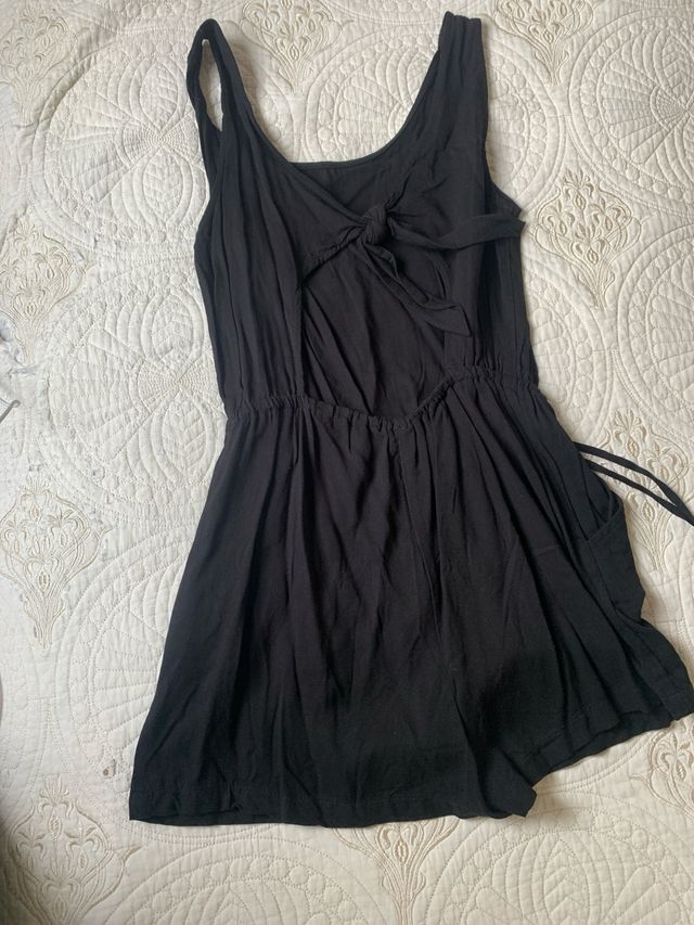 Mono corto negro talla M