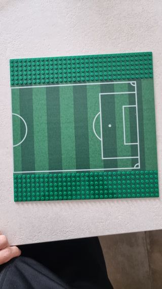 2 Basi Lego Campo Calcio