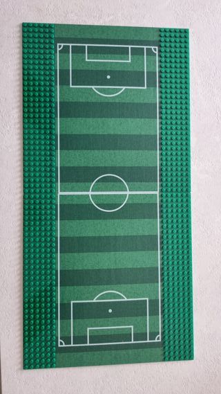2 Basi Lego Campo Calcio