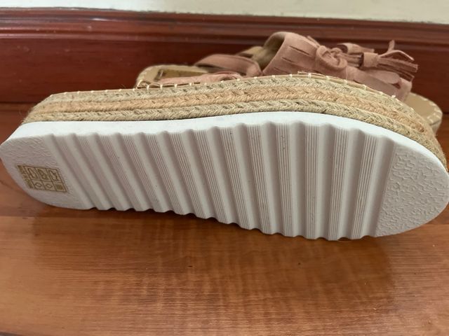 Sandalias You and Me rosas