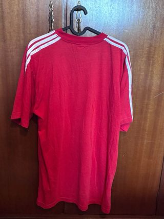 Camiseta Adidas Vintage Roja