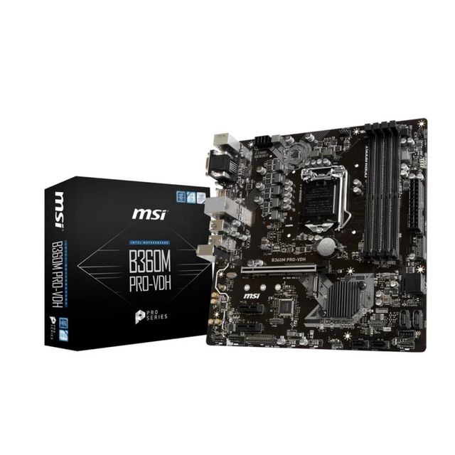 Placa Base MSI B360M PRO-VDH