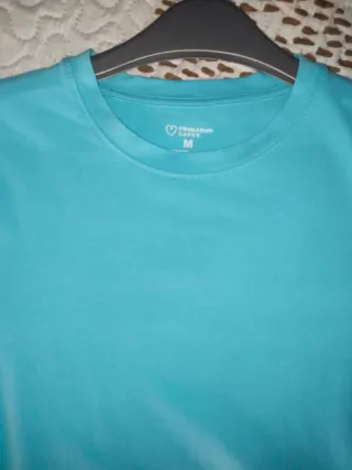 Body azul turquesa talla M