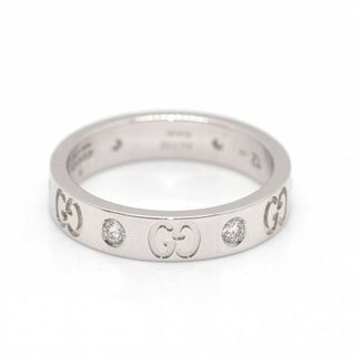 Anillo Gucci Icon Diamantes Oro Blanco