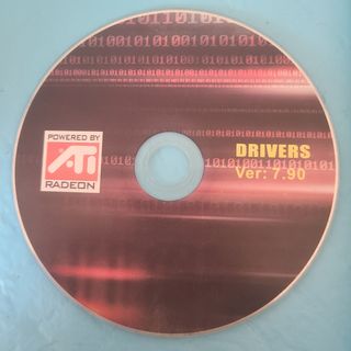 CD Driver ATI Radeon Ver. 7.90
