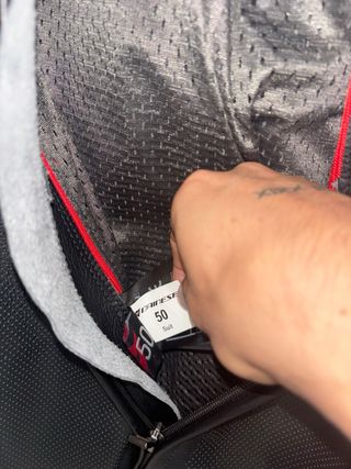 Mono Dainese TOSA PROFESSIONAL ESTIVA BLACK I BLAC