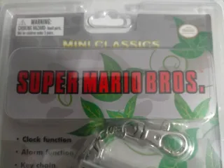 Llavero Mini Classics Super Mario Bros.