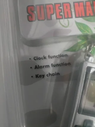 Llavero Mini Classics Super Mario Bros.