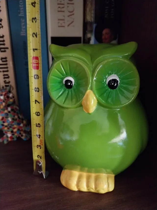 Colección de búhos decorativos