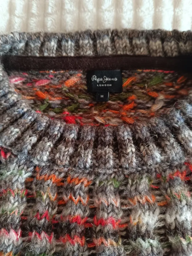 Oferta!!Jersey Pepe Jeans Multicolor Talla M