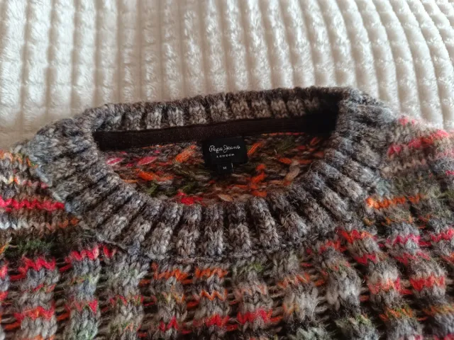 Oferta!!Jersey Pepe Jeans Multicolor Talla M