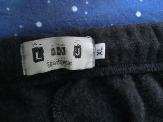 Pantaloni caldi grigi SportsWear