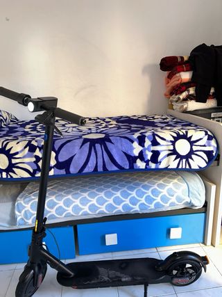 Patinete Eléctrico Negro Xiaomi pro 2