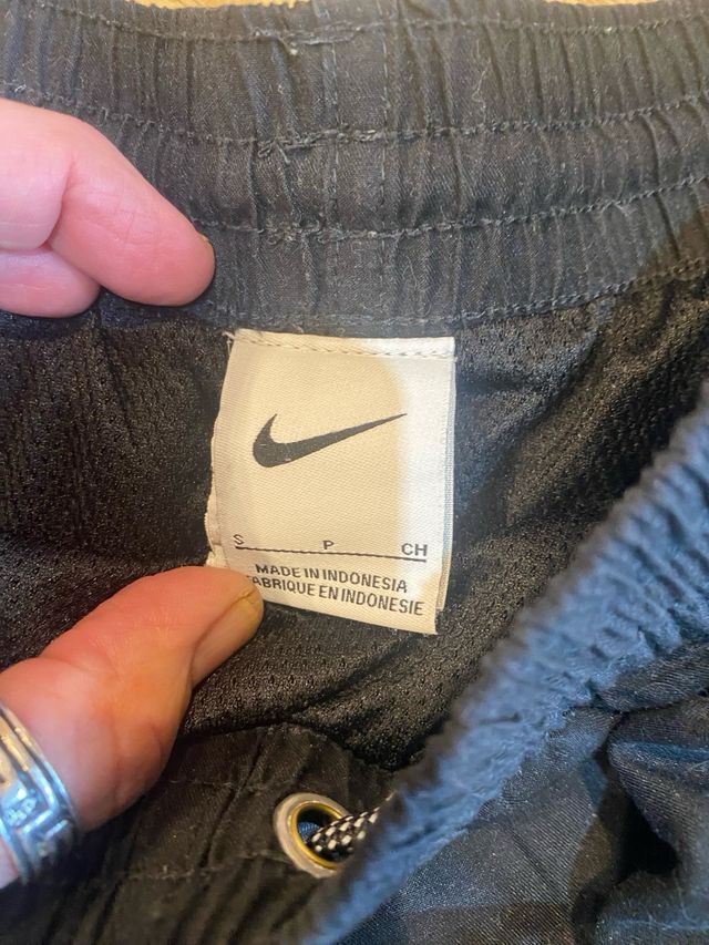 Pantalón corto deportivo Nike negro