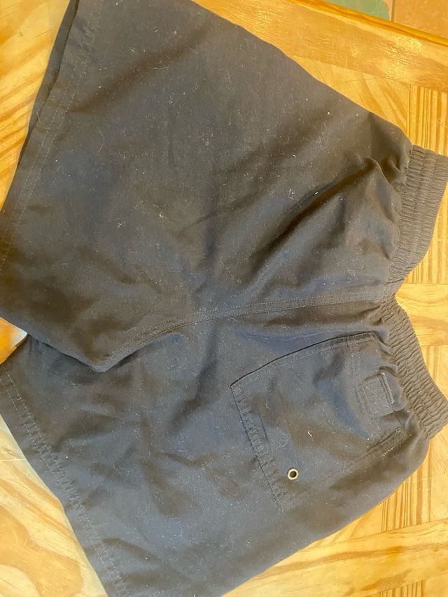 Pantalón corto deportivo Nike negro