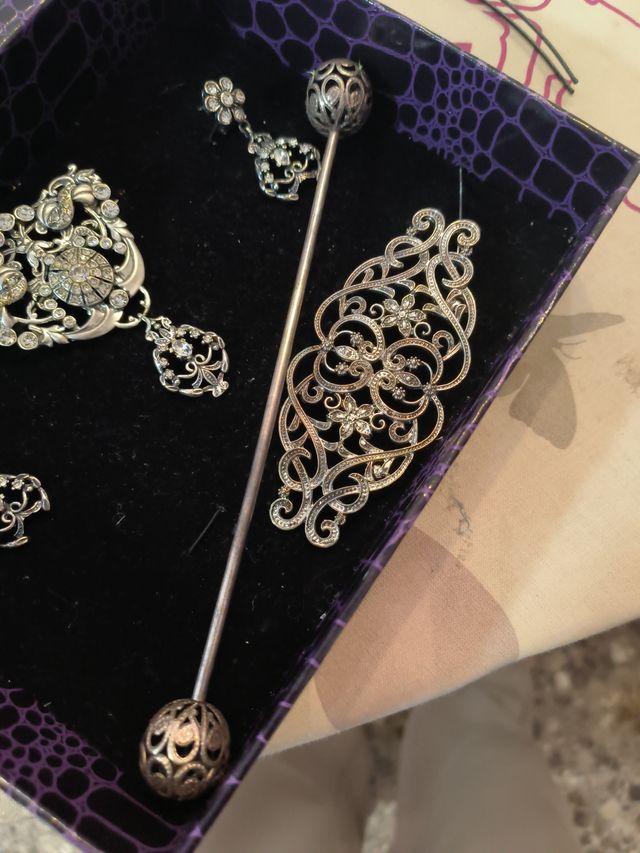 Aderezo huertana valenciana niña