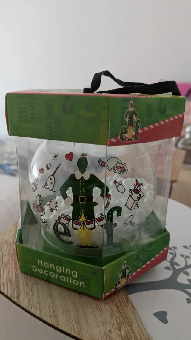 Bola de Navidad Elf