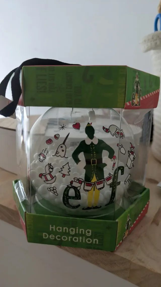 Bola de Navidad Elf