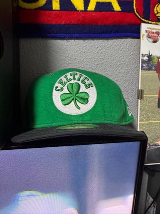 Gorra New Era Boston Celtics Verde