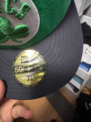Gorra New Era Boston Celtics Verde