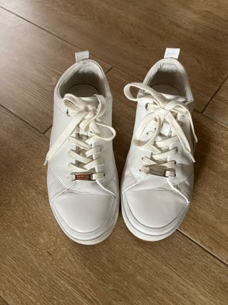 Playeras Calvin Klein Blancas