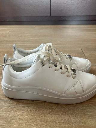 Playeras Calvin Klein Blancas